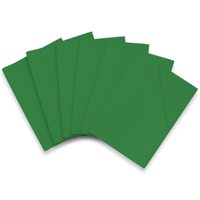 100 Sheets of Dark Green Acid Free Tissue Paper 500mm x 750mm